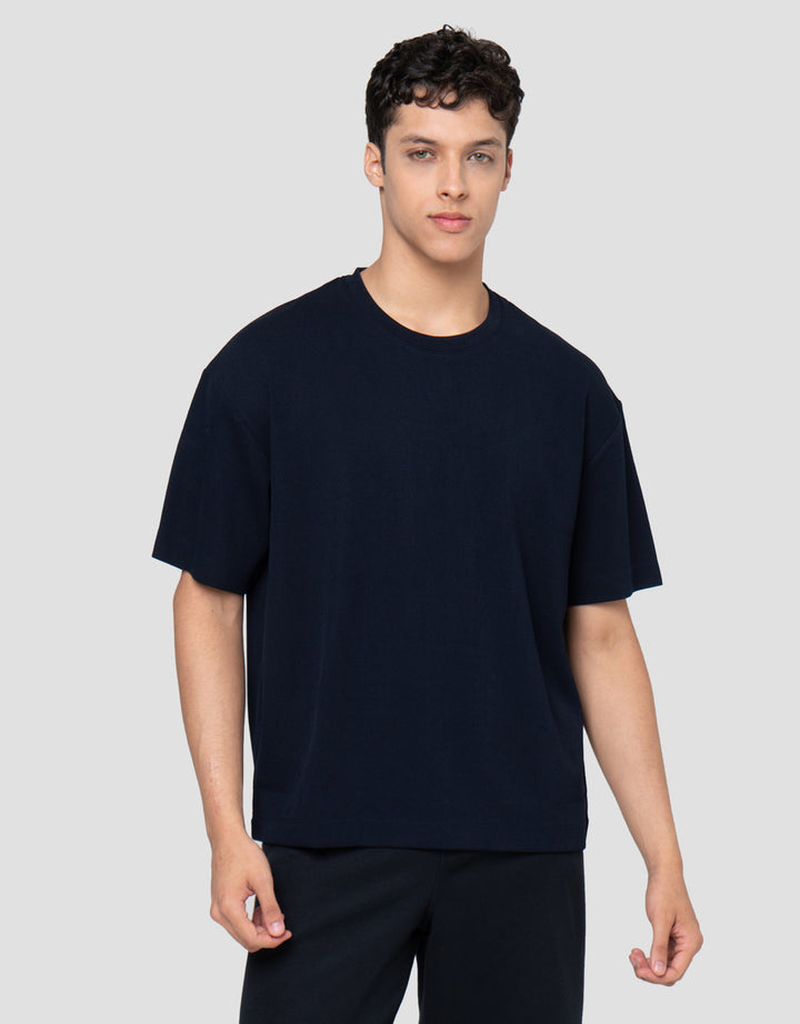 Cole Solid Summer Kaos Pria
