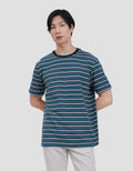 Cole Stripes Basic 3 Colors Kaos Lengan Pendek Pria