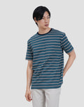 Cole Stripes Basic 3 Colors Kaos Lengan Pendek Pria