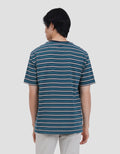 Cole Stripes Basic 3 Colors Kaos Lengan Pendek Pria