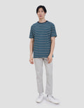 Cole Stripes Basic 3 Colors Kaos Lengan Pendek Pria