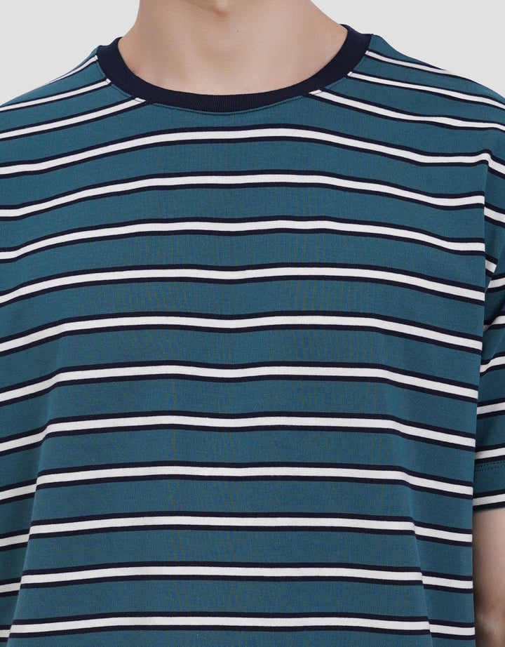 Cole Stripes Basic 3 Colors Kaos Lengan Pendek Pria
