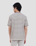 Cole Stripes Basic 3 Colors Kaos Lengan Pendek Pria