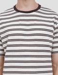 Cole Stripes Basic 3 Colors Kaos Lengan Pendek Pria
