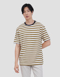 Cole Stripes Basic 3 Colors Kaos Lengan Pendek Pria