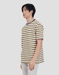 Cole Stripes Basic 3 Colors Kaos Lengan Pendek Pria