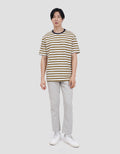 Cole Stripes Basic 3 Colors Kaos Lengan Pendek Pria