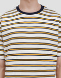 Cole Stripes Basic 3 Colors Kaos Lengan Pendek Pria