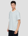 Cole Stripes Towel Texture Kaos Pria