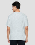 Cole Stripes Towel Texture Kaos Pria