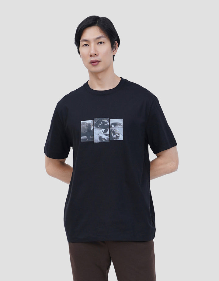 COLE GRAPHIC CAR PRINT KAOS PRIA