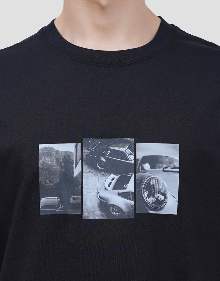 COLE GRAPHIC CAR PRINT KAOS PRIA