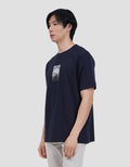 Cole Graphic Yatch Puff Reg Fit Kaos Lengan Pendek Pria