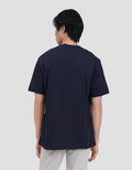 Cole Graphic Yatch Puff Reg Fit Kaos Lengan Pendek Pria