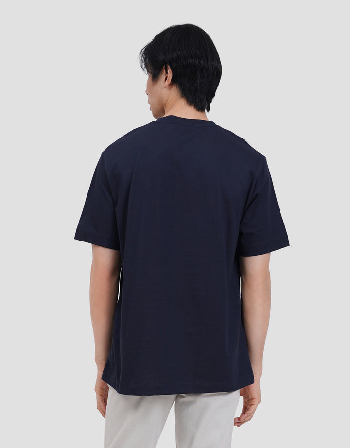 Cole Graphic Yatch Puff Reg Fit Kaos Lengan Pendek Pria