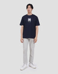 Cole Graphic Yatch Puff Reg Fit Kaos Lengan Pendek Pria