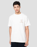 Cole Graphic Embro Running Stich Kaos Pria