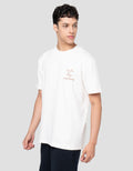 Cole Graphic Embro Running Stich Kaos Pria