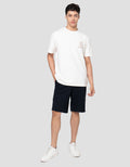 Cole Graphic Embro Running Stich Kaos Pria