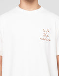 Cole Graphic Embro Running Stich Kaos Pria