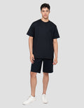 Cole Graphic Embro Running Stich Kaos Pria