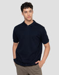 Cole Waffle Hidden Zipper Smart Fit Kaos Polo Pria