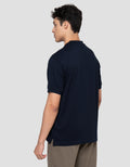 Cole Waffle Hidden Zipper Smart Fit Kaos Polo Pria