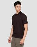 Cole Waffle Hidden Zipper Smart Fit Kaos Polo Pria