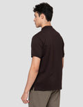 Cole Waffle Hidden Zipper Smart Fit Kaos Polo Pria