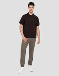 Cole Waffle Hidden Zipper Smart Fit Kaos Polo Pria