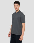 Cole Waffle Hidden Zipper Smart Fit Kaos Polo Pria