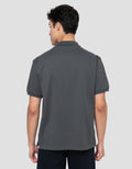 Cole Waffle Hidden Zipper Smart Fit Kaos Polo Pria