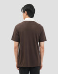 Cole Pique Contrass Collar Smart Fit Kaos Polo Pria