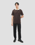 Cole Pique Contrass Collar Smart Fit Kaos Polo Pria