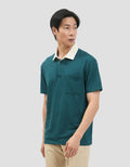 Cole Pique Contrass Collar Smart Fit Kaos Polo Pria