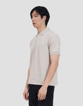 Cole Solid Hidden Zipper Fr Zr Smart Fit Kaos Polo Pria