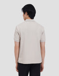 Cole Solid Hidden Zipper Fr Zr Smart Fit Kaos Polo Pria
