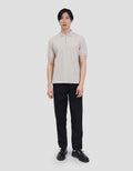 Cole Solid Hidden Zipper Fr Zr Smart Fit Kaos Polo Pria