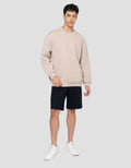 Cole Texture Square Sweater Pria