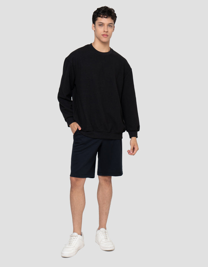 Cole Texture Vertical Pattern Sweater Pria
