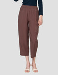 Connexion Ankle Length Tappered Fit Celana Wanita