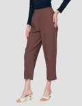 Connexion Ankle Length Tappered Fit Celana Wanita