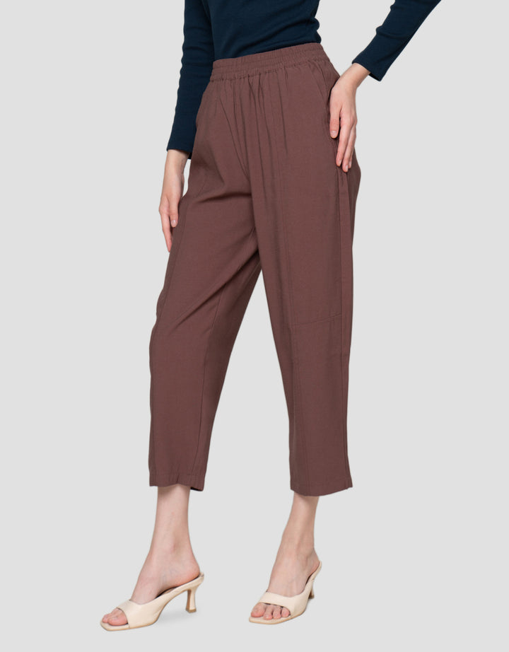 Connexion Ankle Length Tappered Fit Celana Wanita