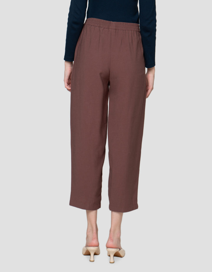 Connexion Ankle Length Tappered Fit Celana Wanita