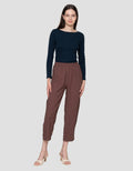 Connexion Ankle Length Tappered Fit Celana Wanita