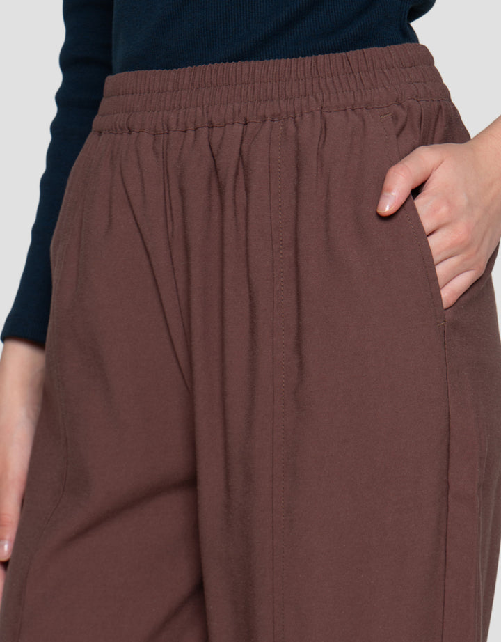 Connexion Ankle Length Tappered Fit Celana Wanita