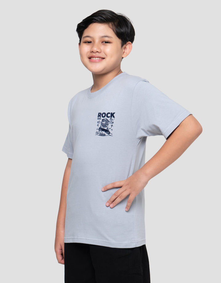 Nevada Flocking Kaos Anak Laki-laki