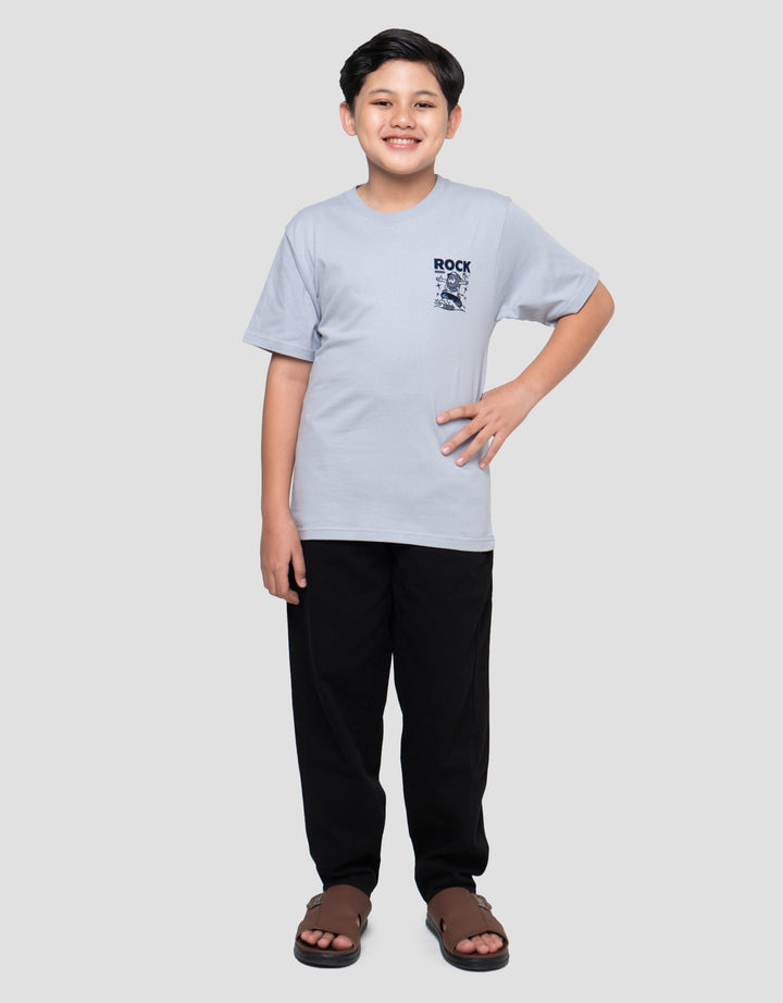 Nevada Flocking Kaos Anak Laki-laki