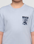 Nevada Flocking Kaos Anak Laki-laki