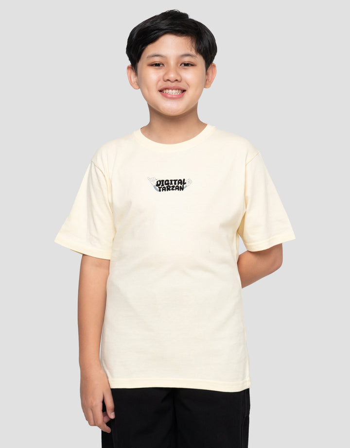 Nevada Flocking Samping Kaos Anak Laki-laki